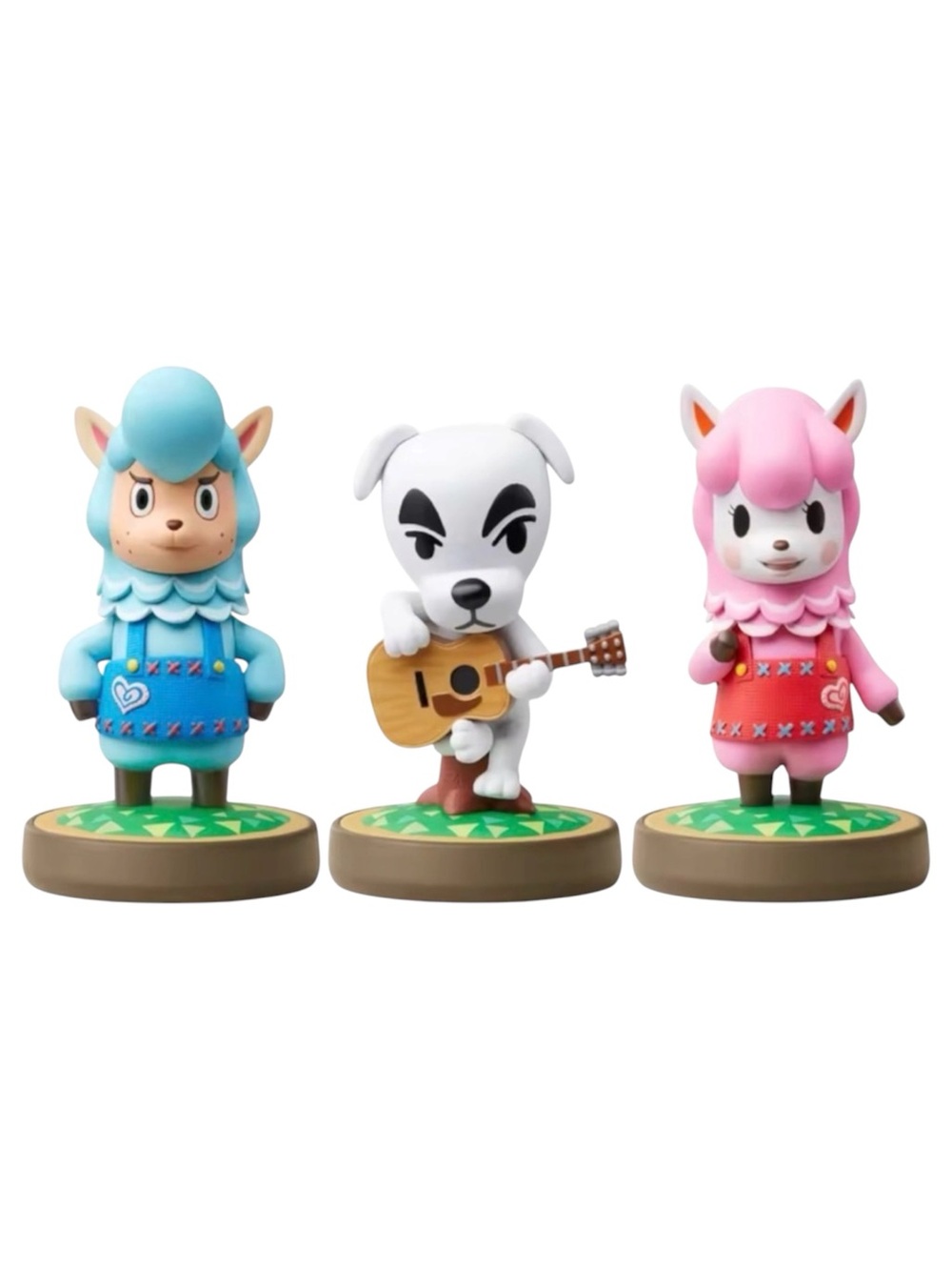 ANIMAL CROSSING CYRUS + K.K. SLIDER + REESE AMIIBO 3-PACK - PRE-OWNED